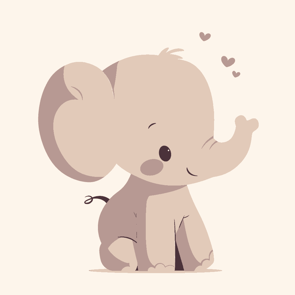 Elephant 004 original repeating artwork