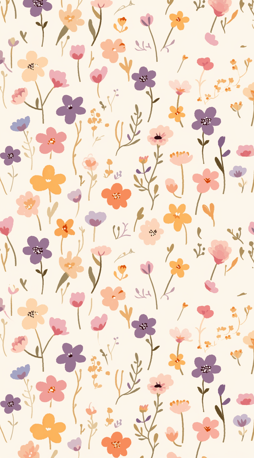 Fresh Bloom 479 original repeating artwork