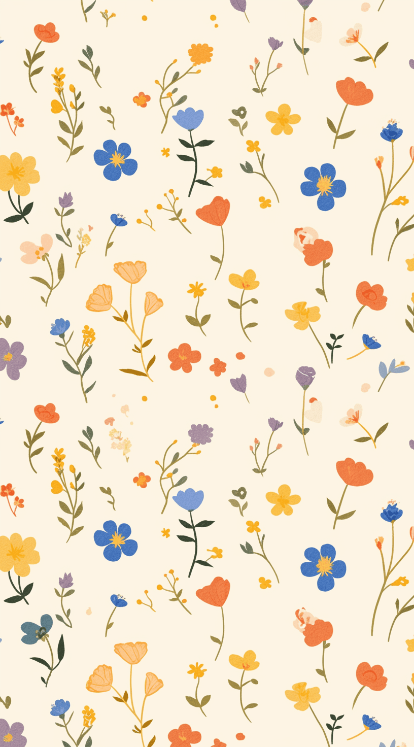 Fresh Bloom 272 original repeating artwork