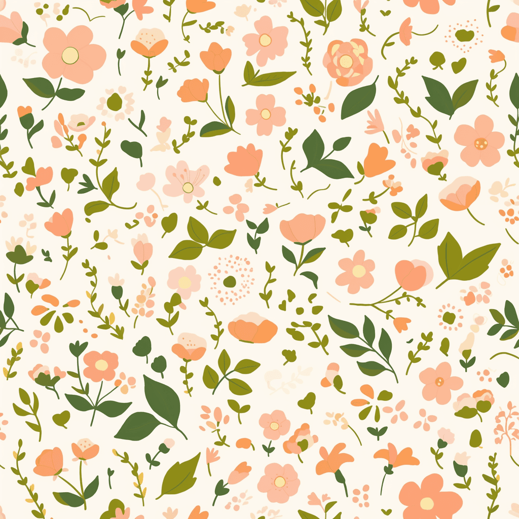 Fresh Bloom 478 original repeating artwork