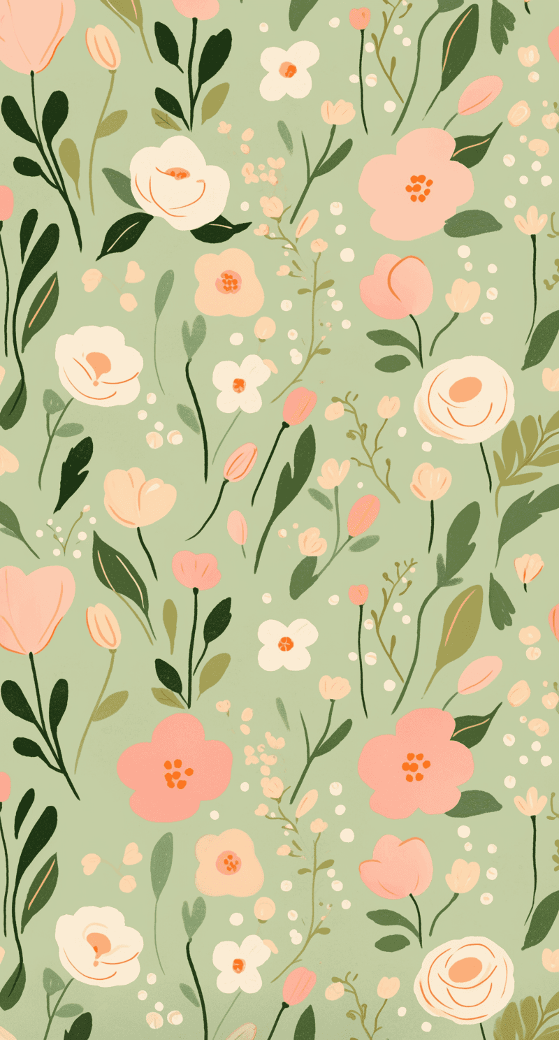 Fresh Bloom 310 original repeating artwork