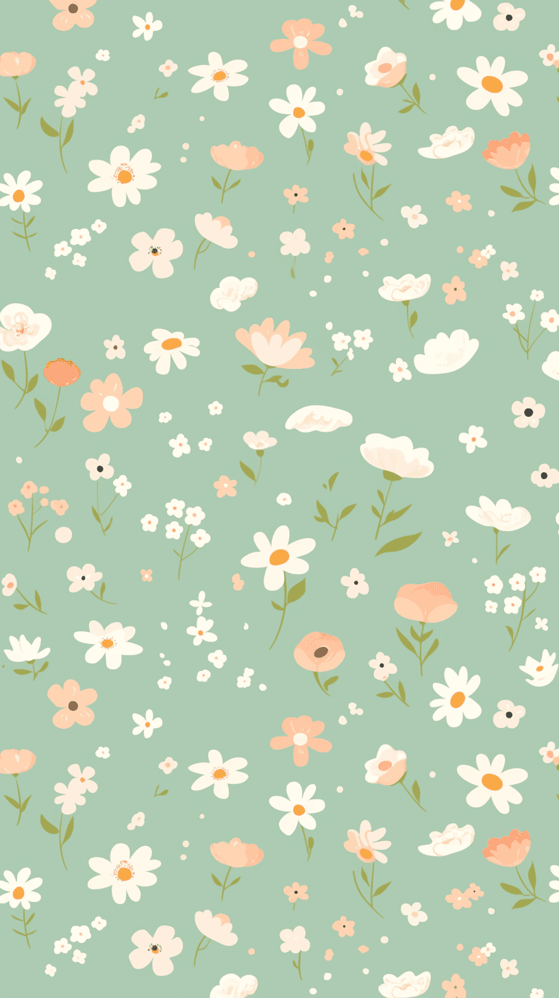 Fresh Bloom 534 original repeating artwork