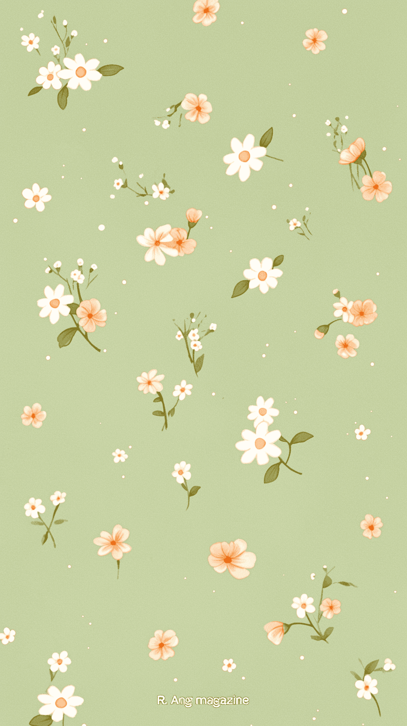 Fresh Bloom 477 original repeating artwork