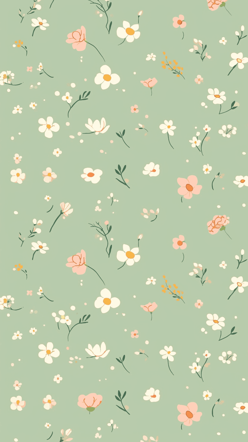 Fresh Bloom 587 original repeating artwork