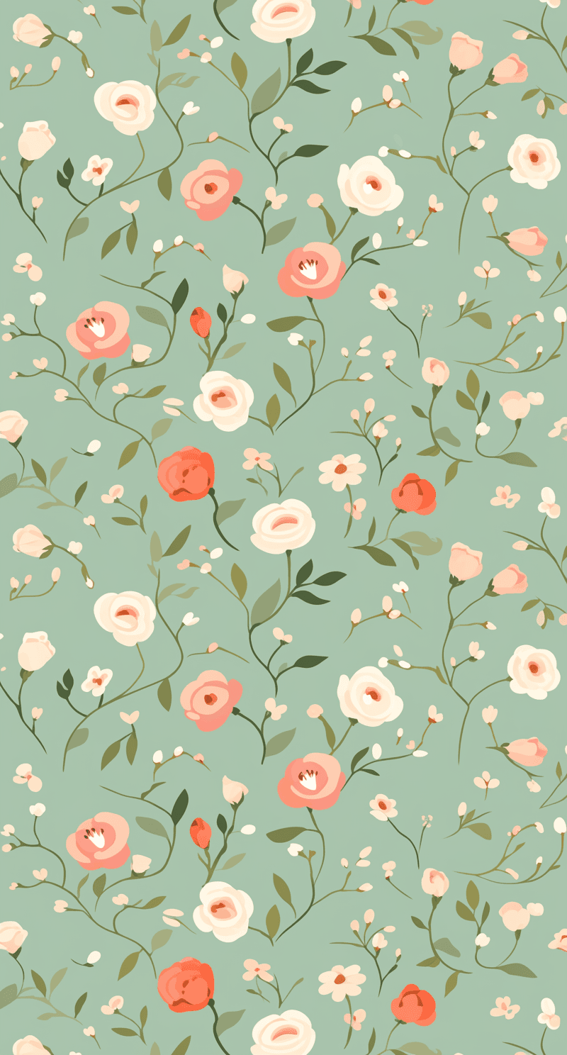 Fresh Bloom 533 original repeating artwork