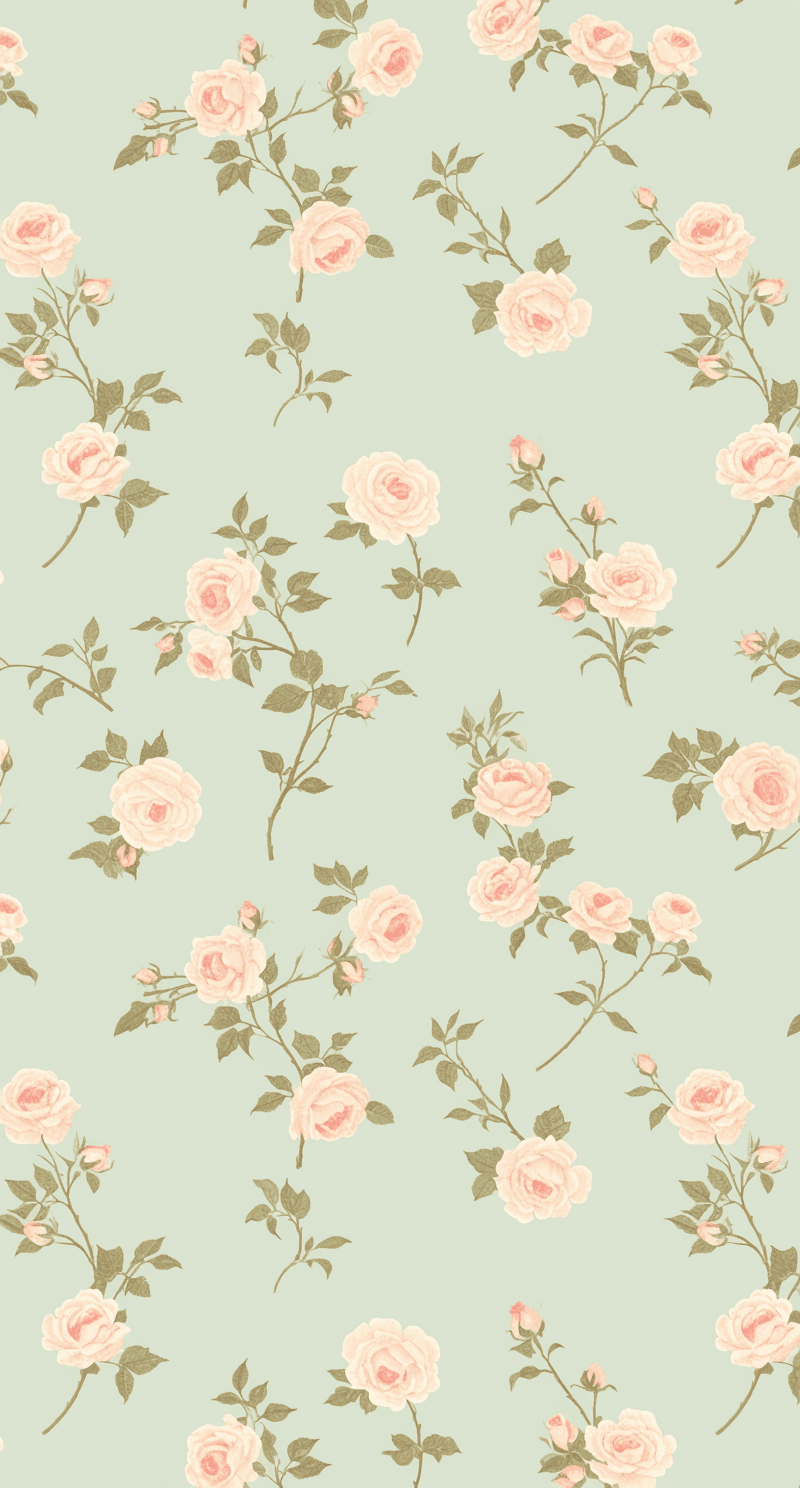 Fresh Bloom 585 original repeating artwork