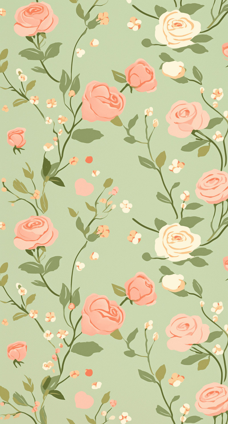 Fresh Bloom 475 original repeating artwork