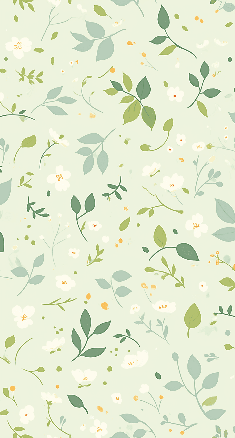 Fresh Bloom 677 original repeating artwork