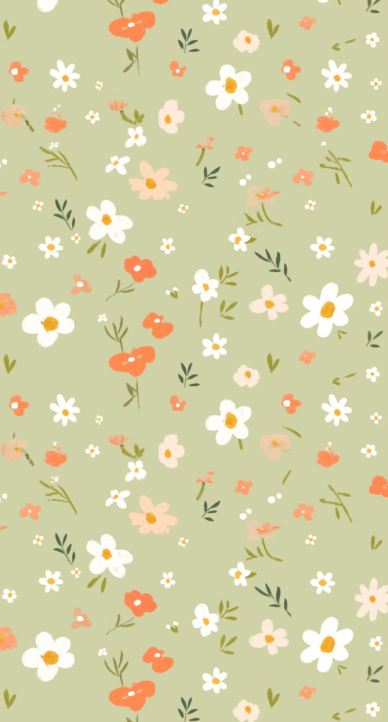 Fresh Bloom 532 original repeating artwork