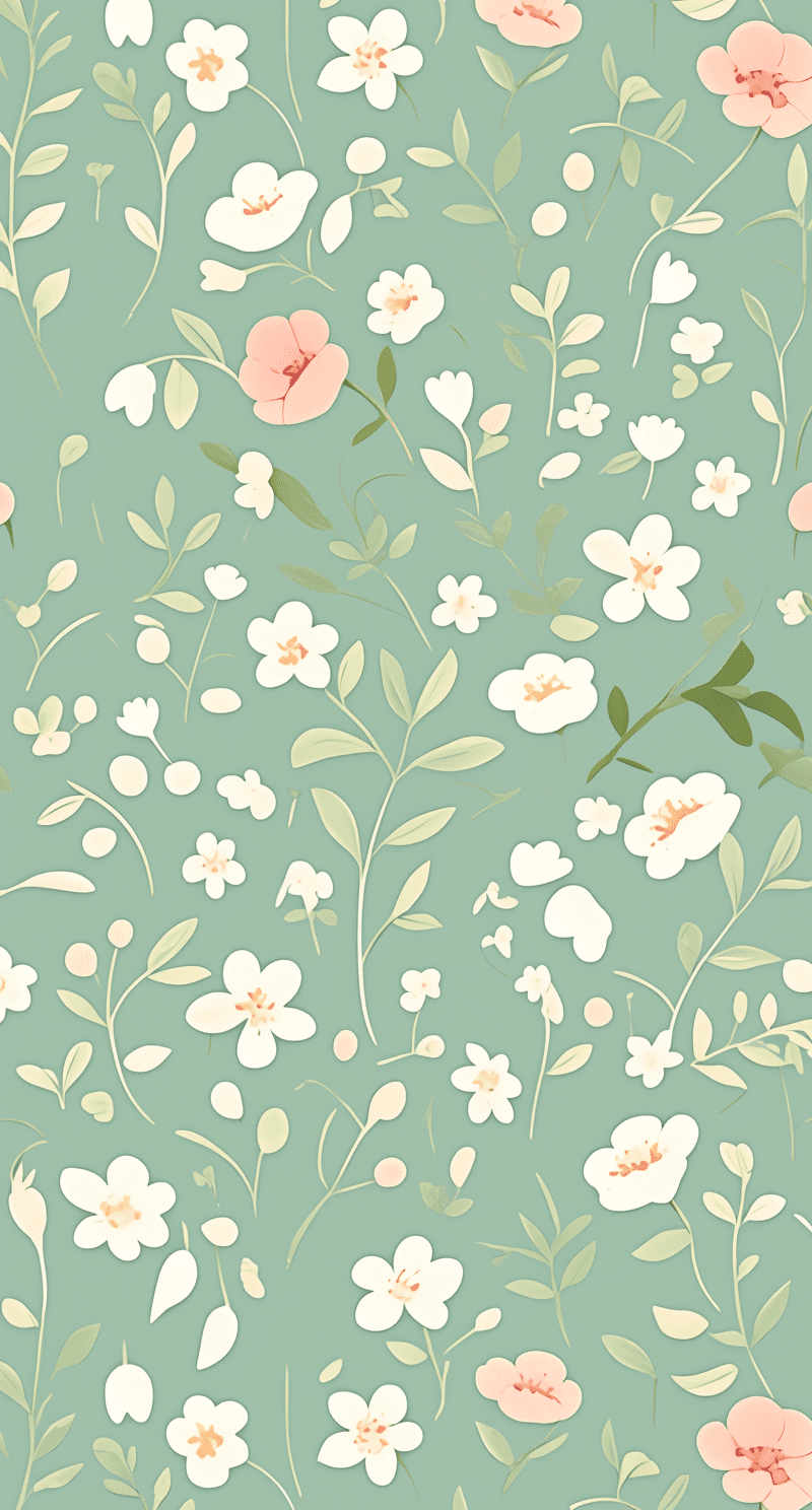 Fresh Bloom 174 original repeating artwork