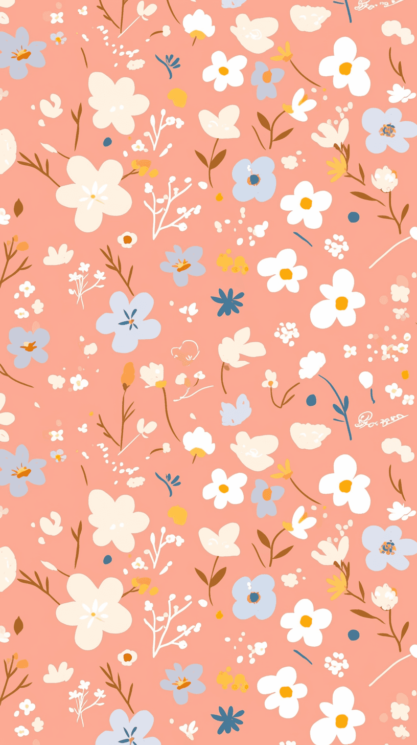 Fresh Bloom 395 original repeating artwork