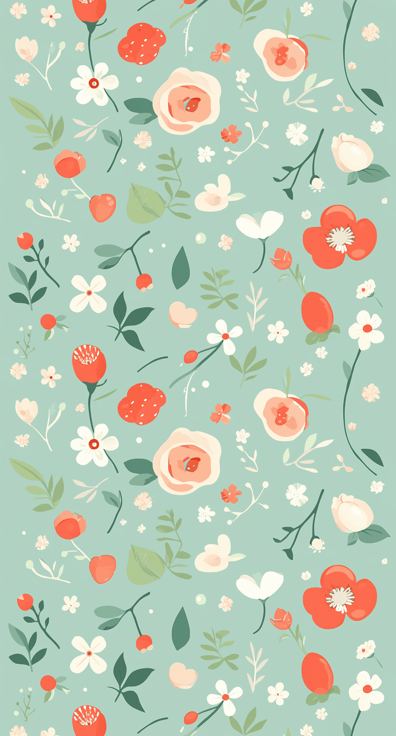 Fresh Bloom 531 original repeating artwork