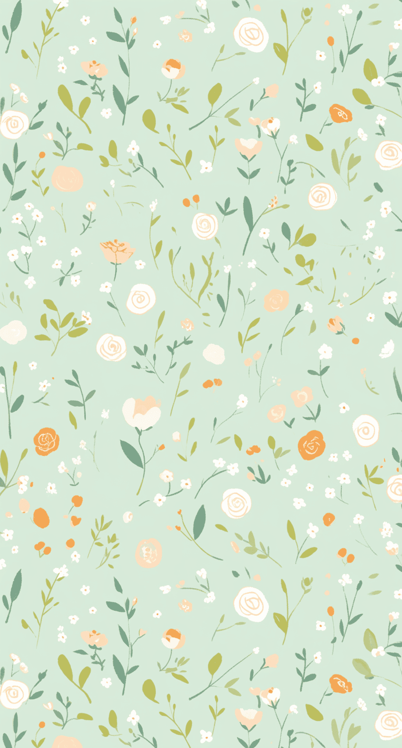 Fresh Bloom 255 original repeating artwork