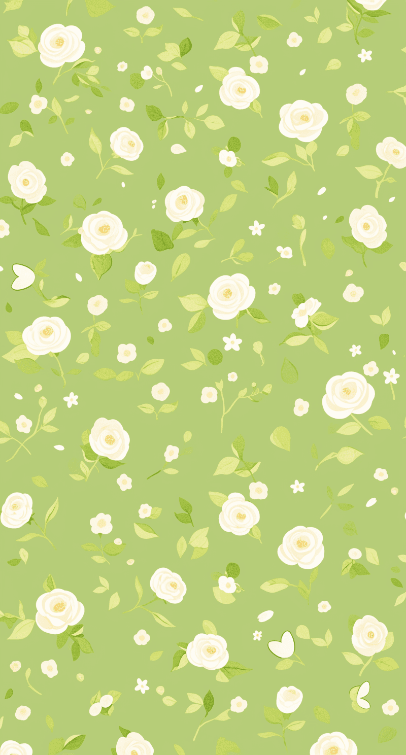 Fresh Bloom 412 original repeating artwork