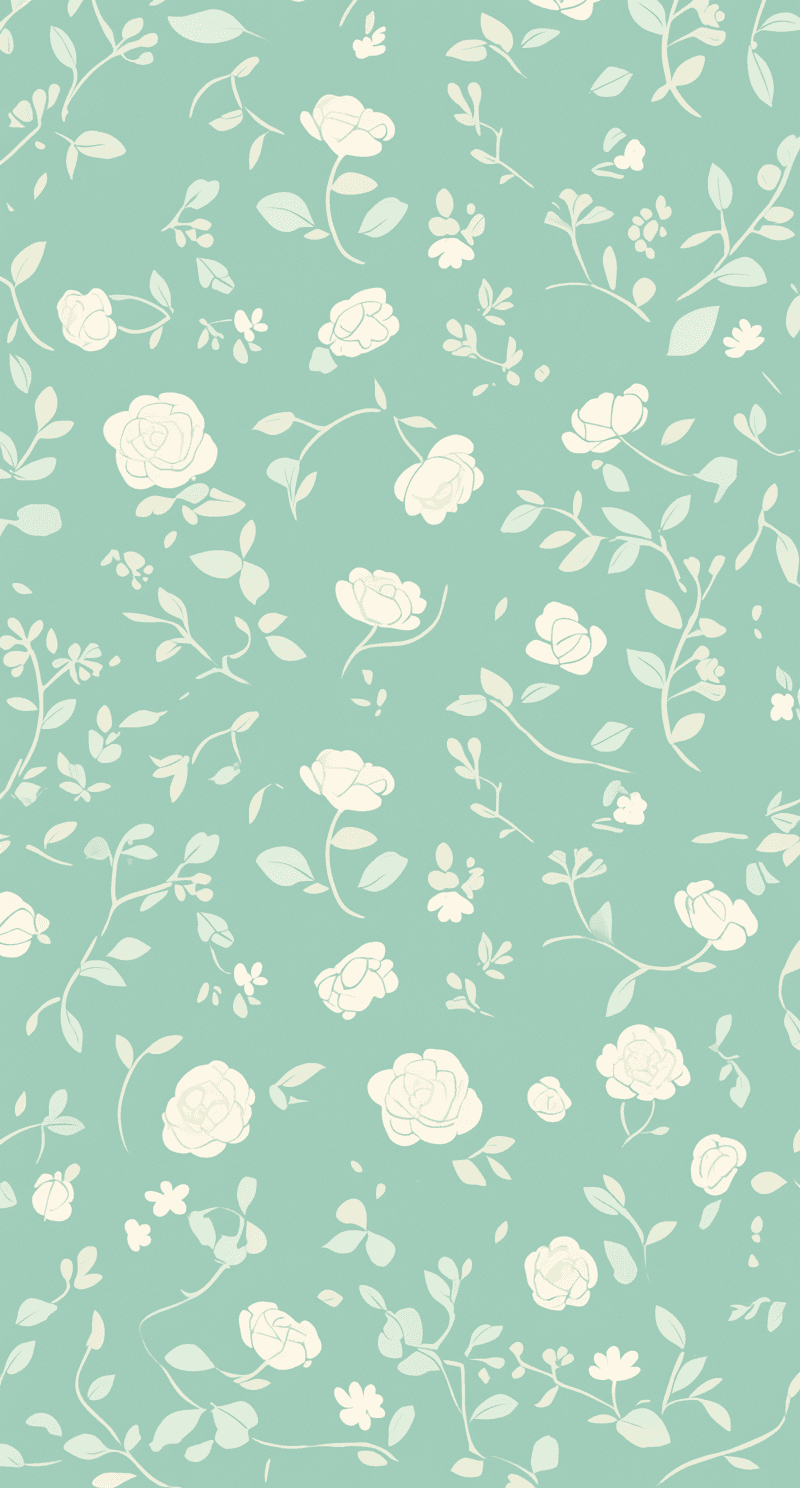 Fresh Bloom 254 original repeating artwork