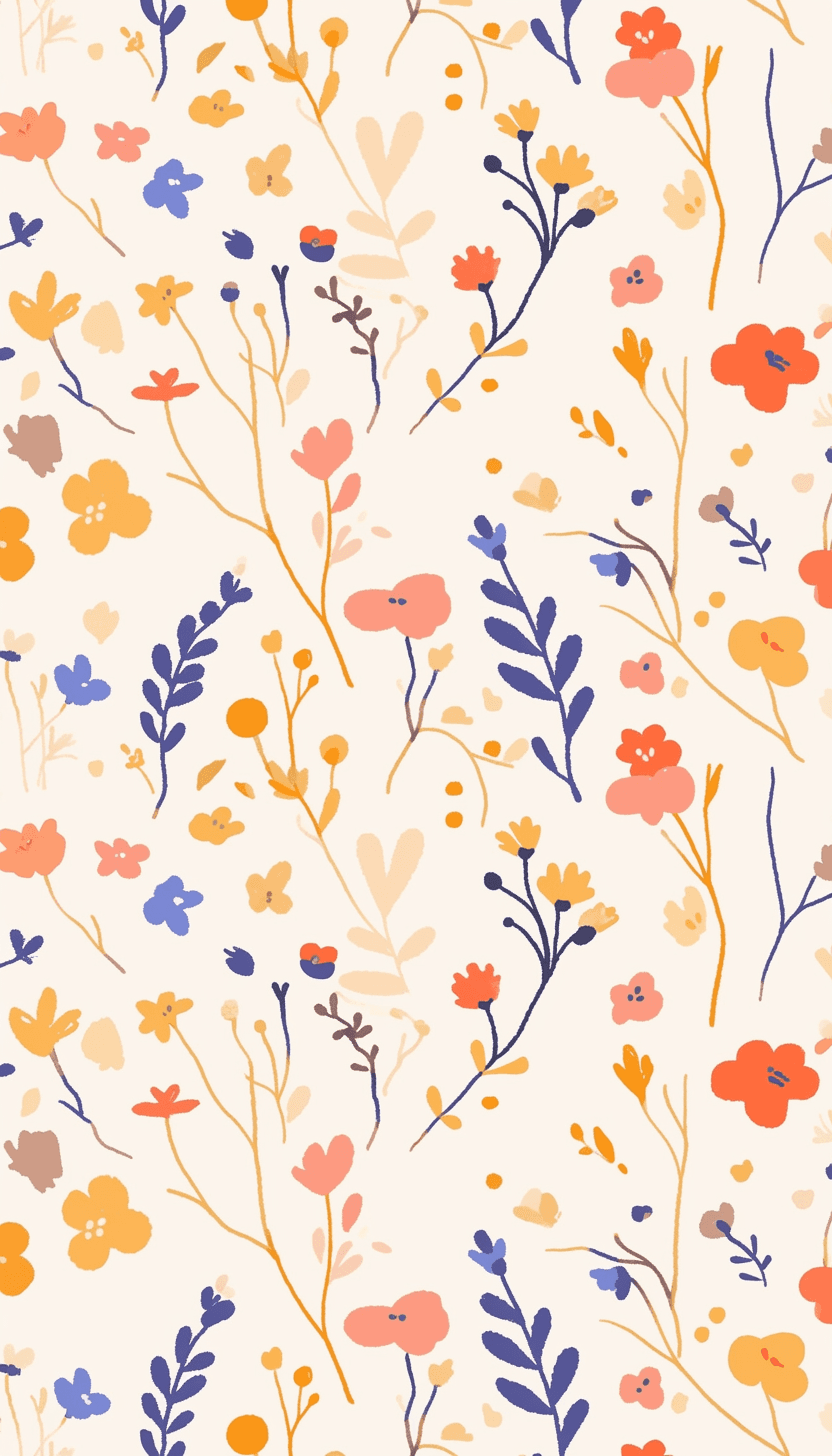 Fresh Bloom 102 original repeating artwork