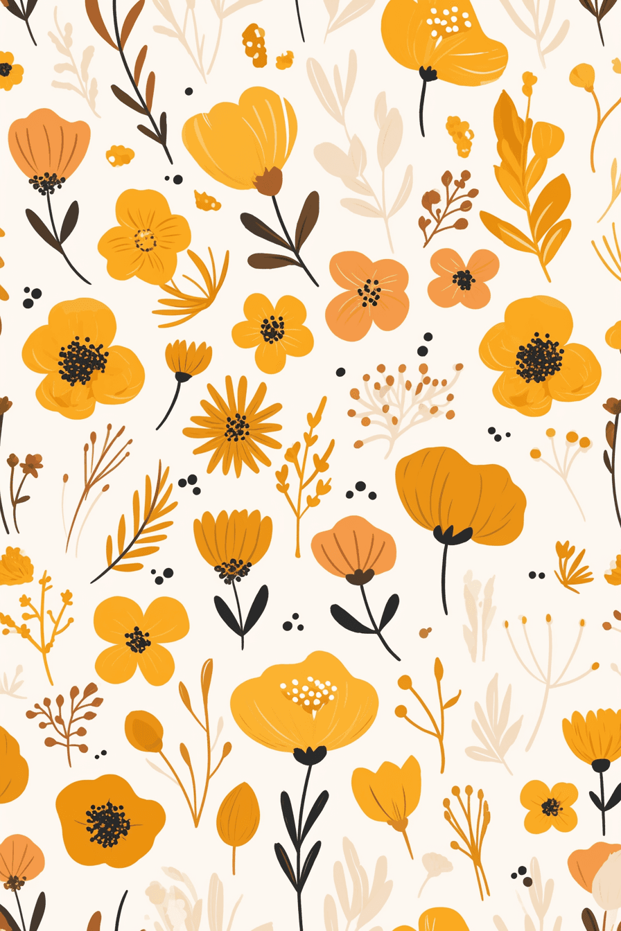 Fresh Bloom Edition original repeating artwork