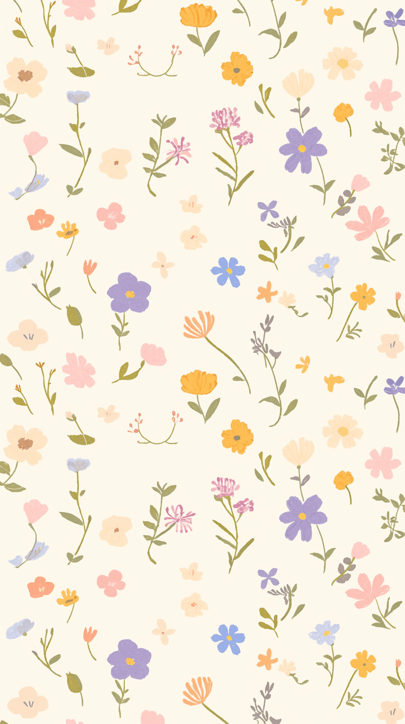 Fresh Bloom 394 original repeating artwork