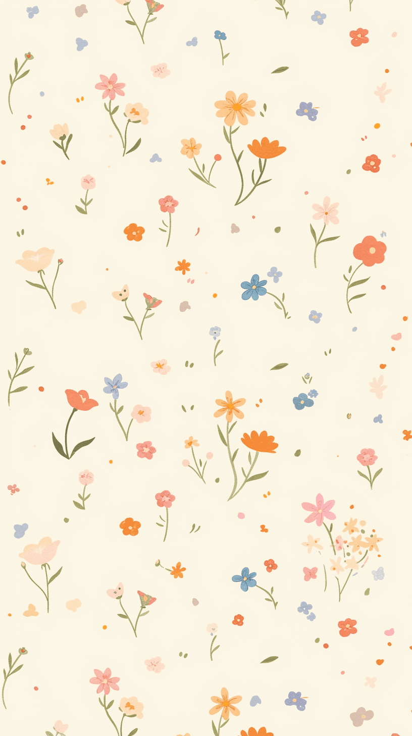 Fresh Bloom 473 original repeating artwork