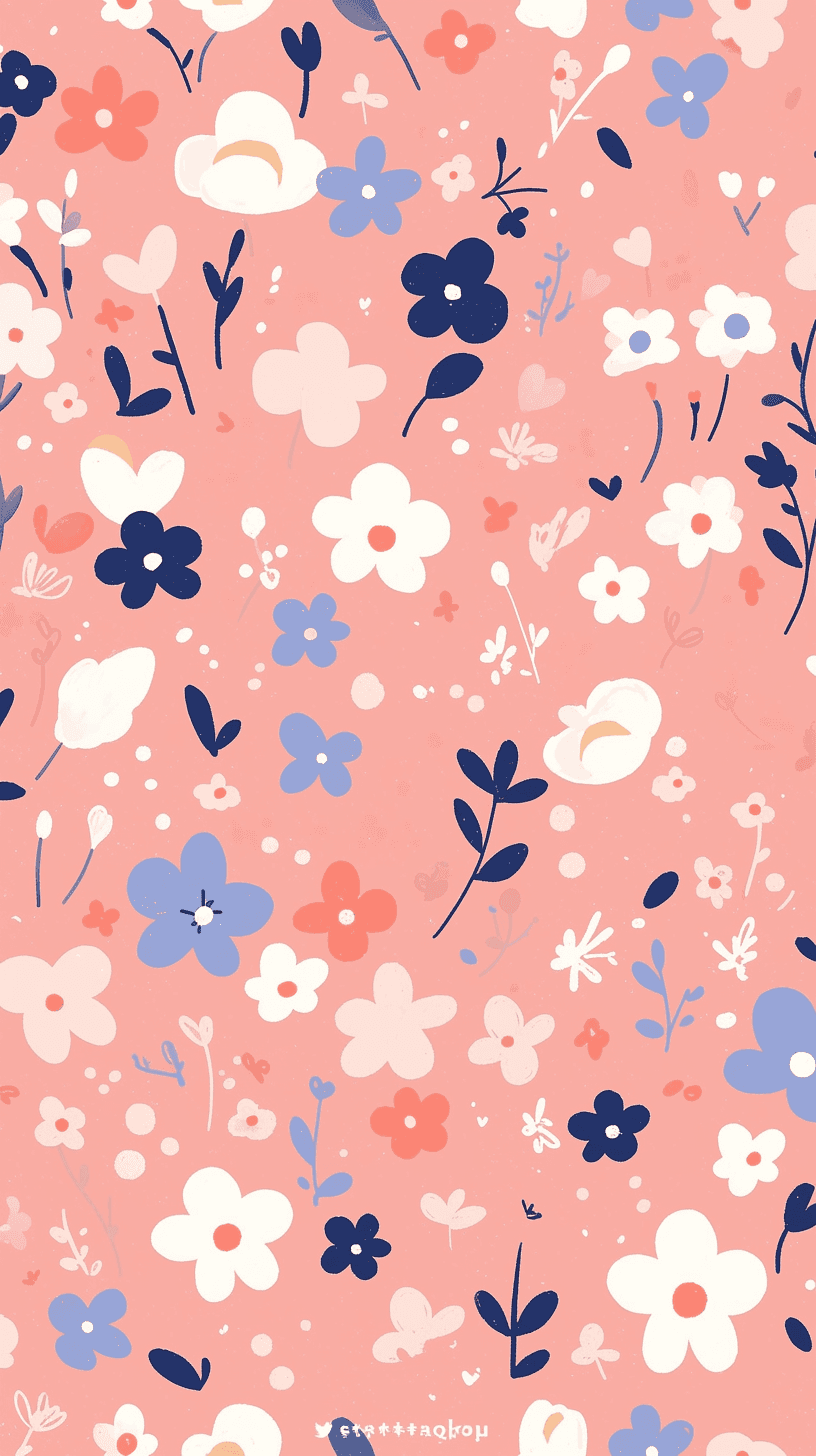Fresh Bloom 530 original repeating artwork