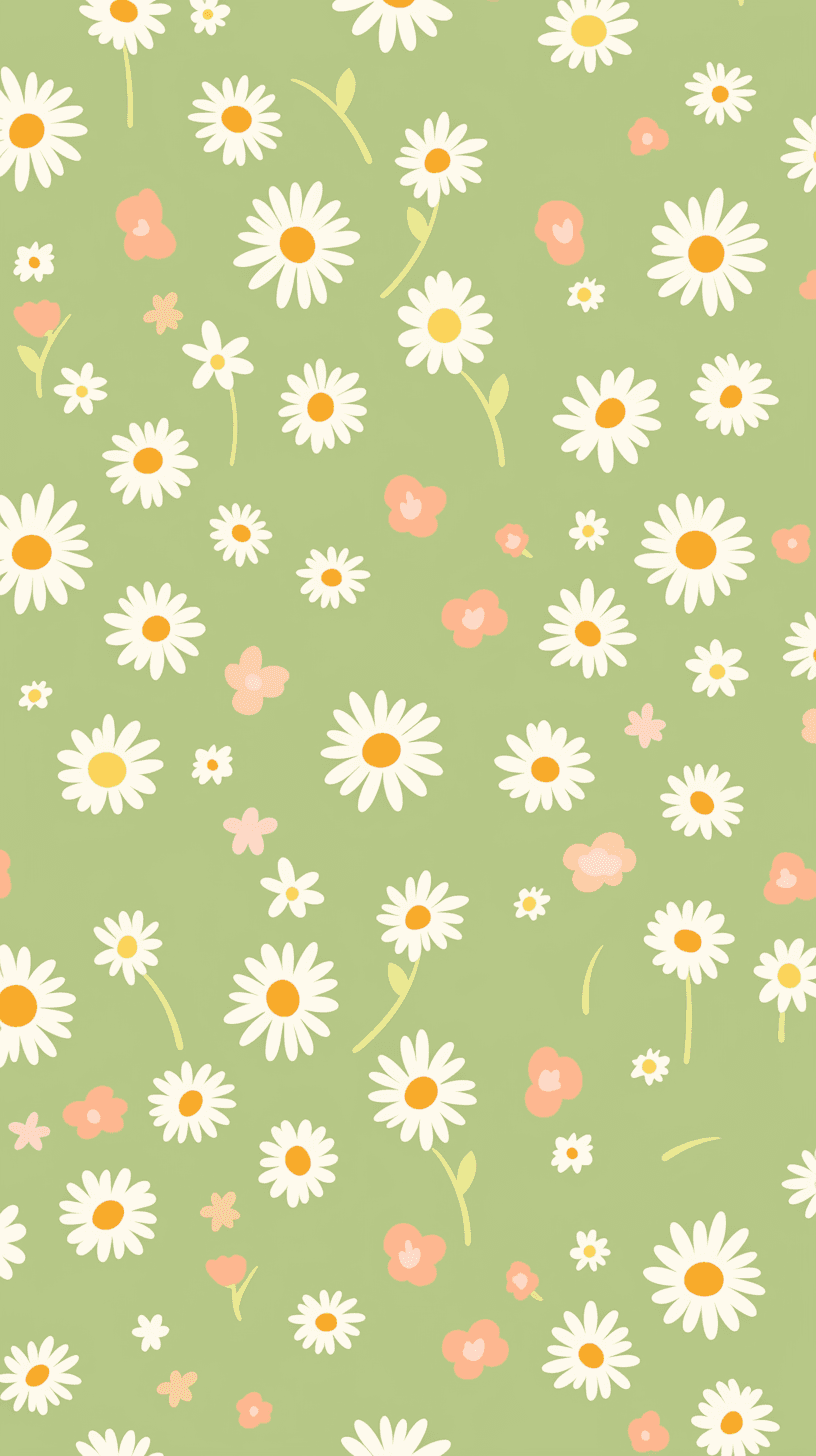 Fresh Bloom 560 original repeating artwork