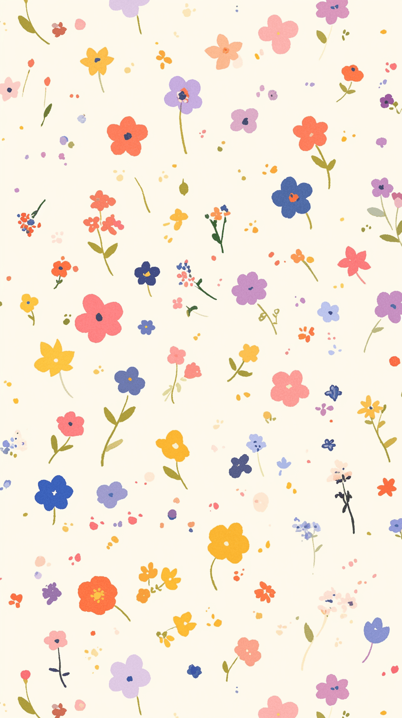 Fresh Bloom 584 original repeating artwork