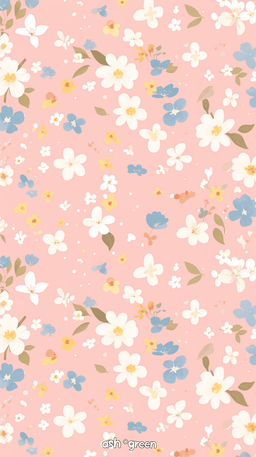 Fresh Bloom 583 original repeating artwork