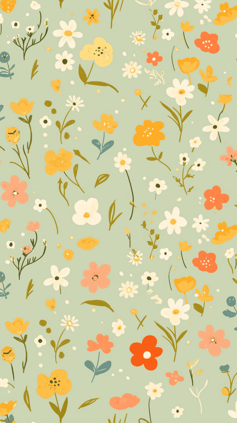Fresh Bloom 582 original repeating artwork