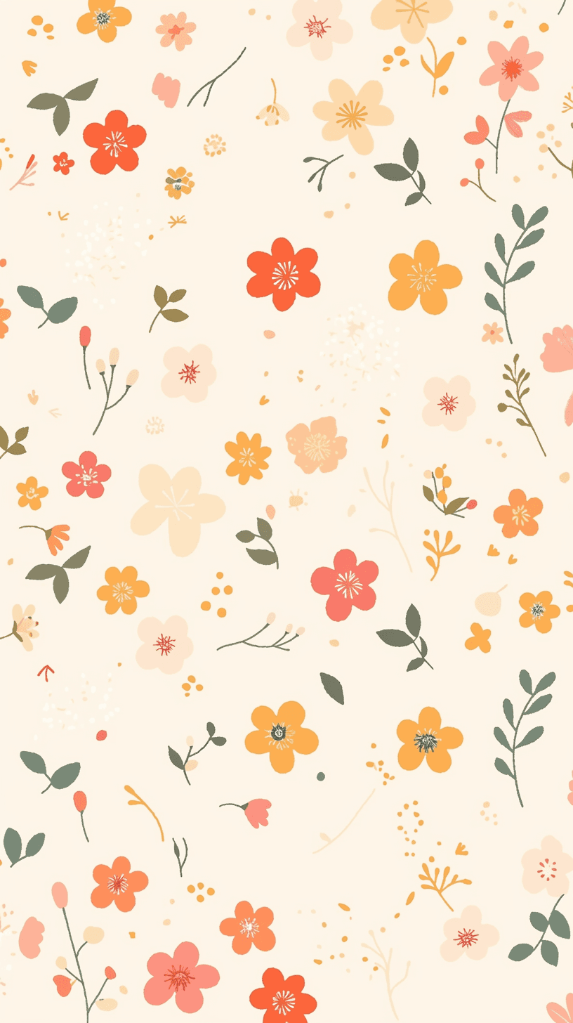 Fresh Bloom 271 original repeating artwork