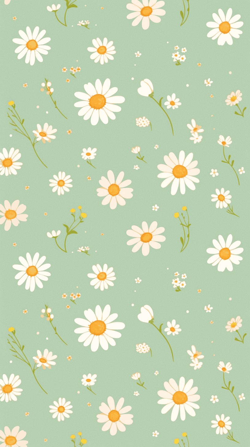 Fresh Bloom 636 original repeating artwork