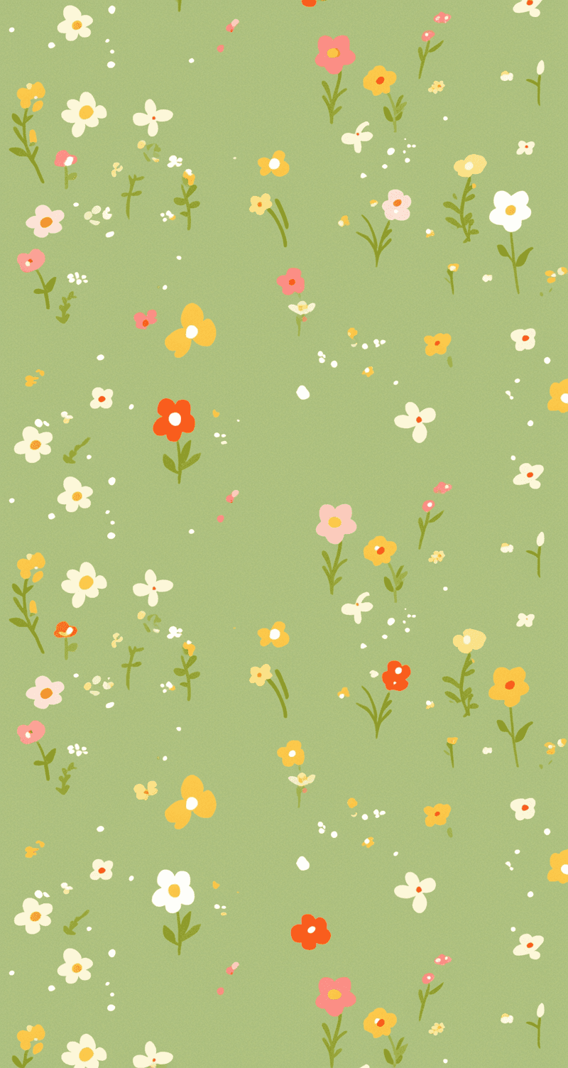 Fresh Bloom 411 original repeating artwork