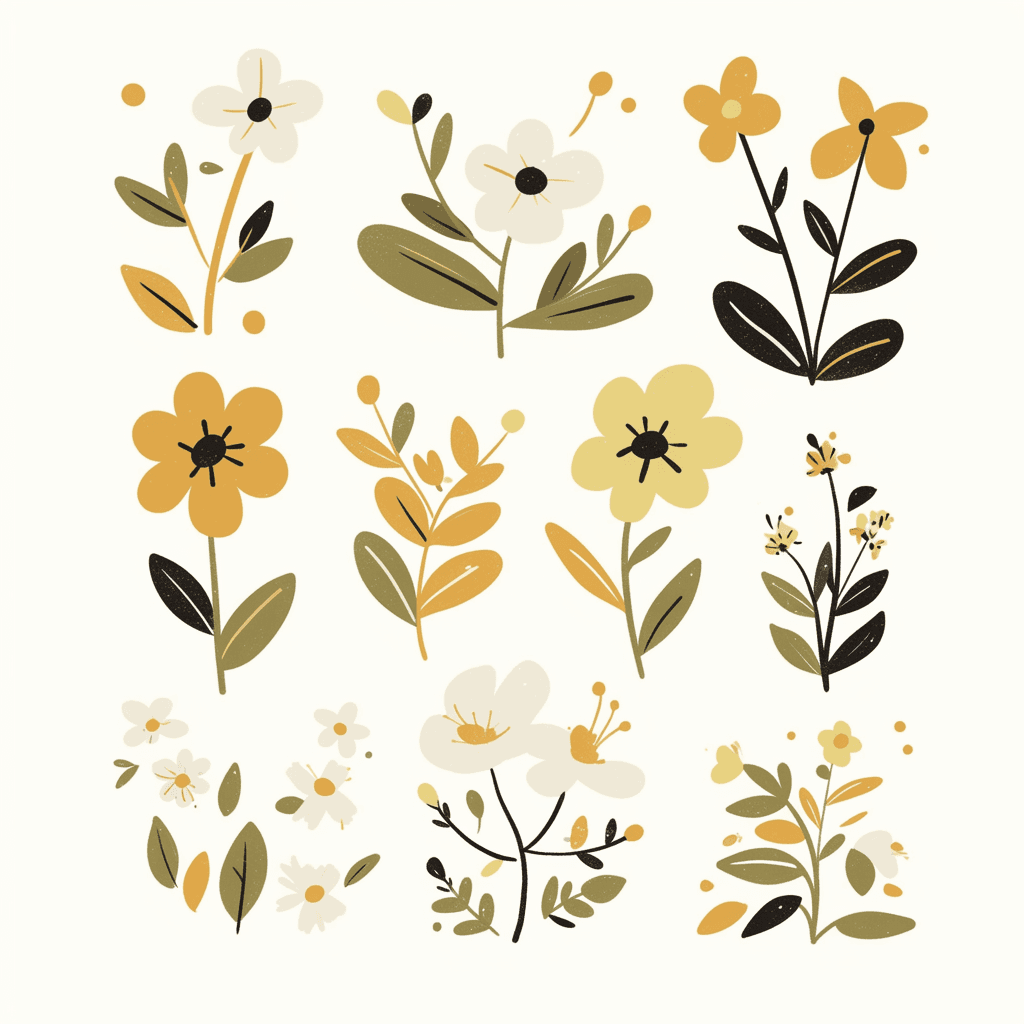 Fresh Bloom 132 original repeating artwork