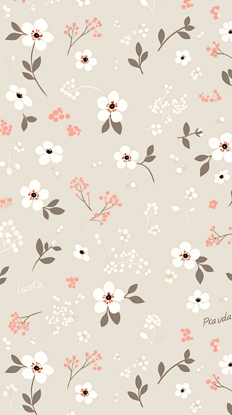 Fresh Bloom 442 original repeating artwork