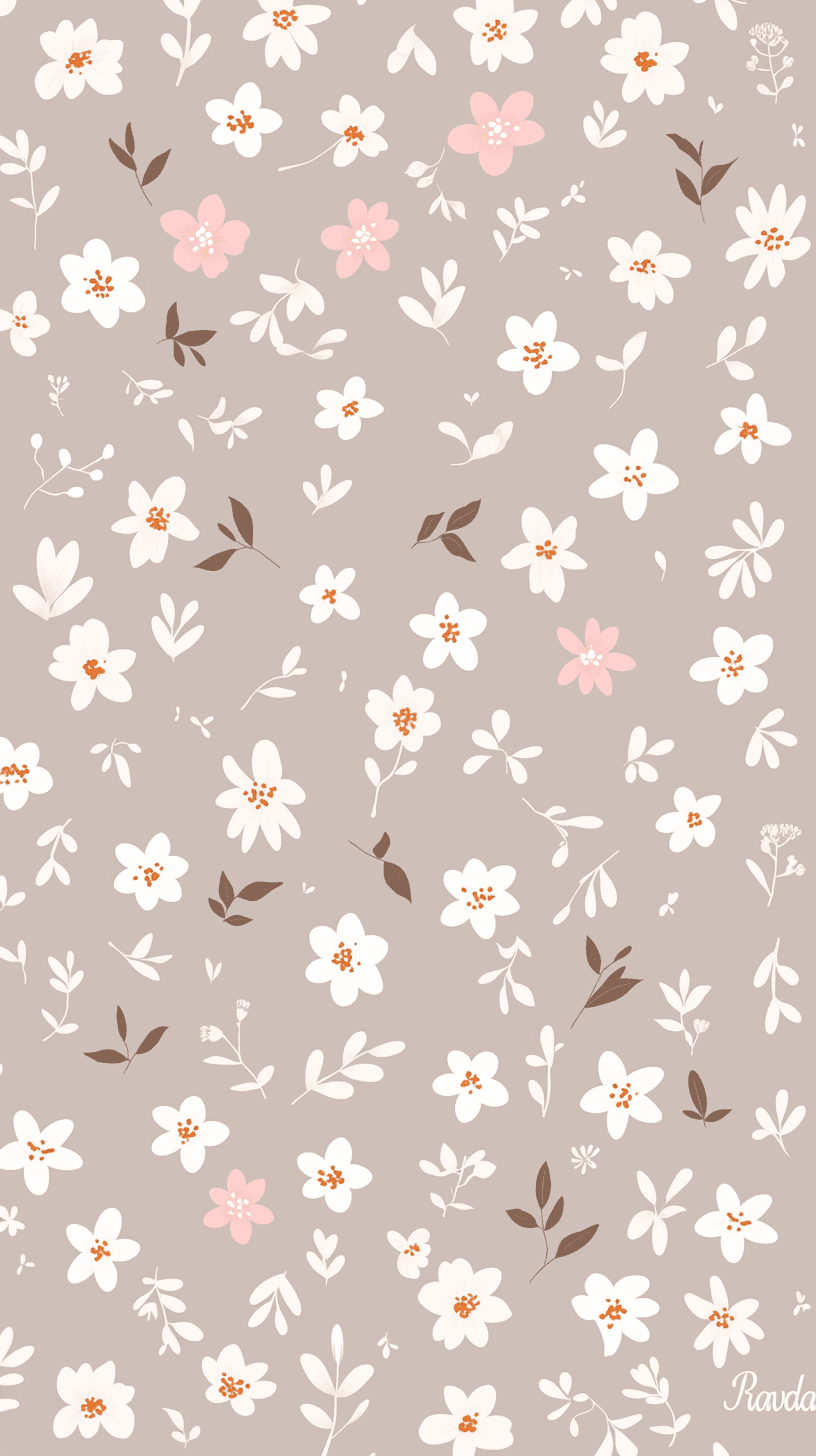 Fresh Bloom Point original repeating artwork