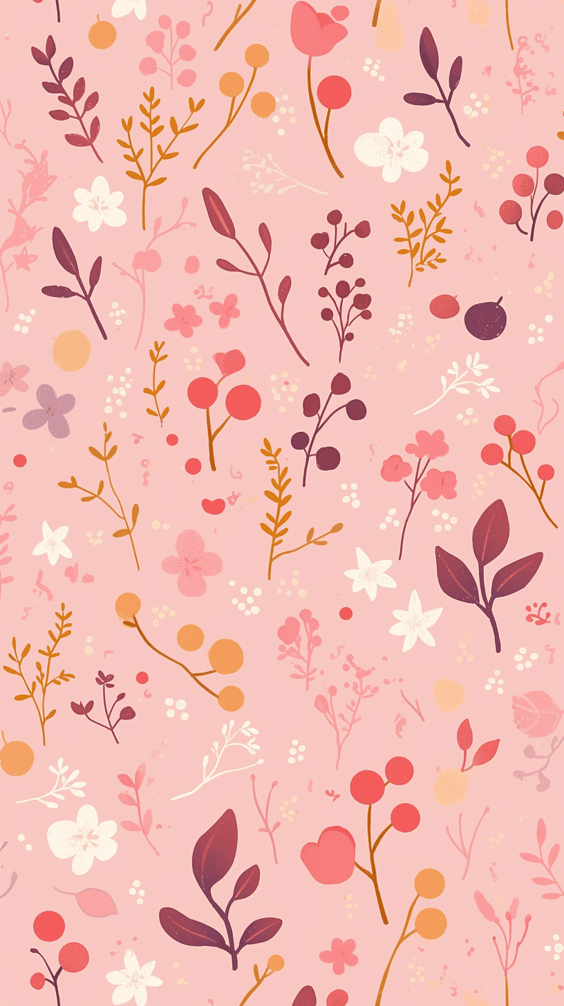 Fresh Bloom 527 original repeating artwork