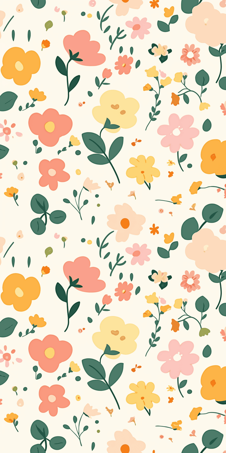Fresh Bloom 280 original repeating artwork