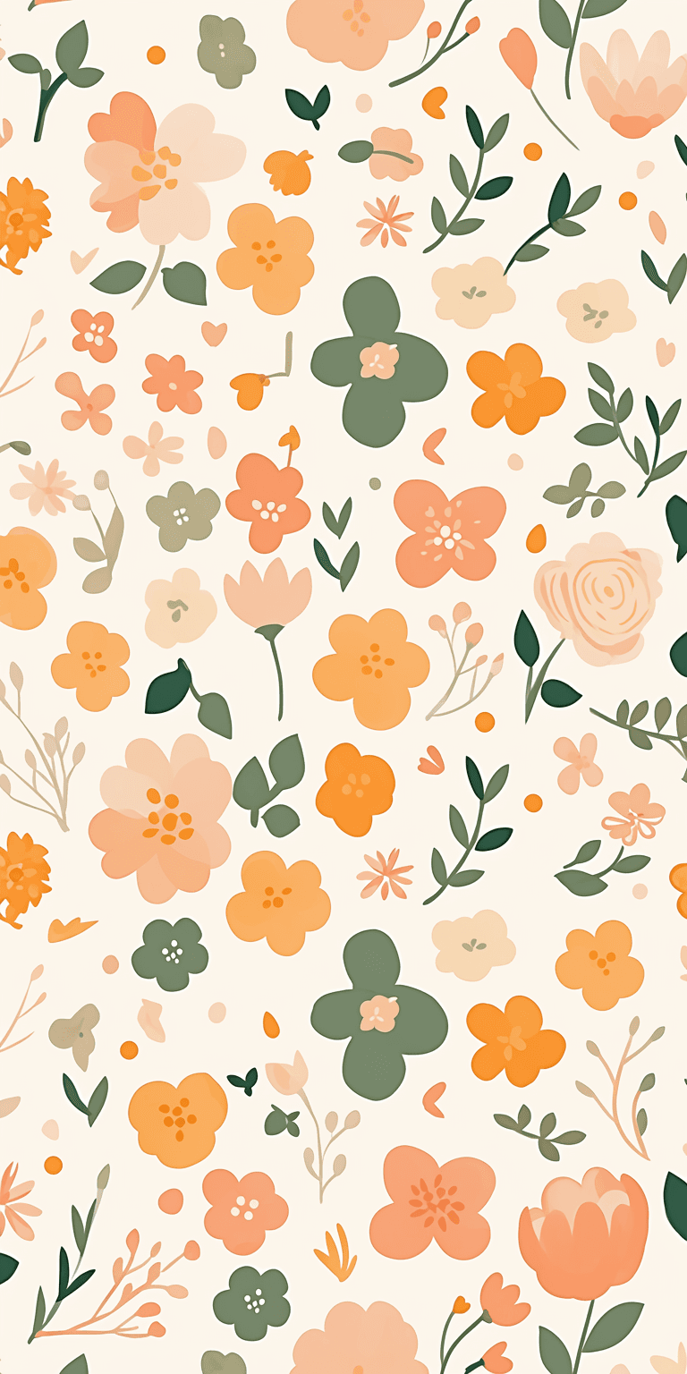 Fresh Bloom 645 original repeating artwork