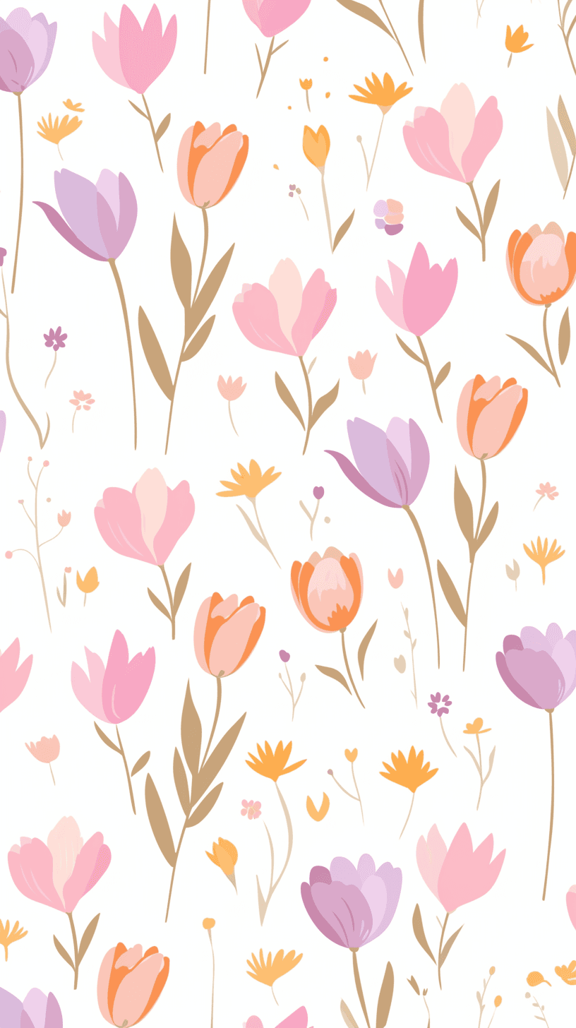 Fresh Bloom 630 original repeating artwork