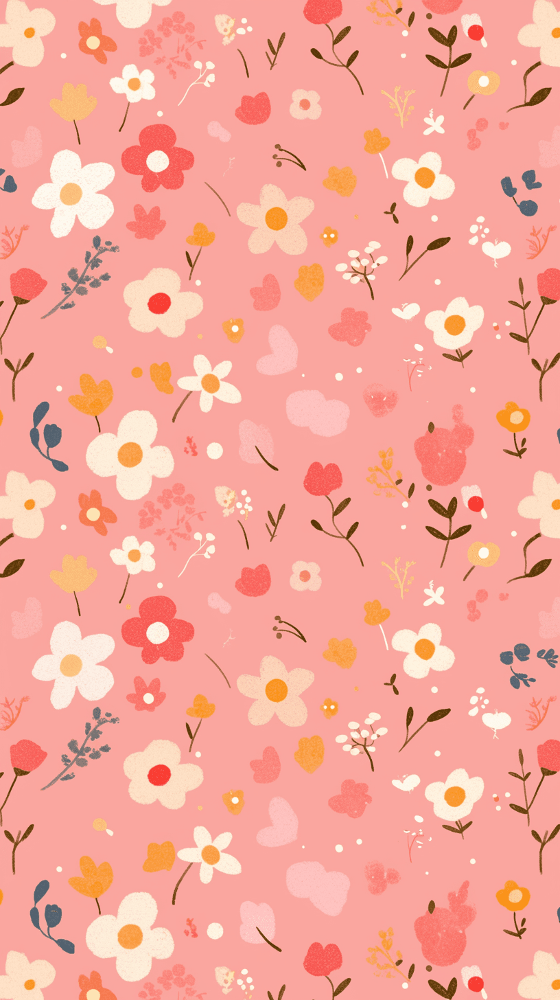Fresh Bloom 290 original repeating artwork