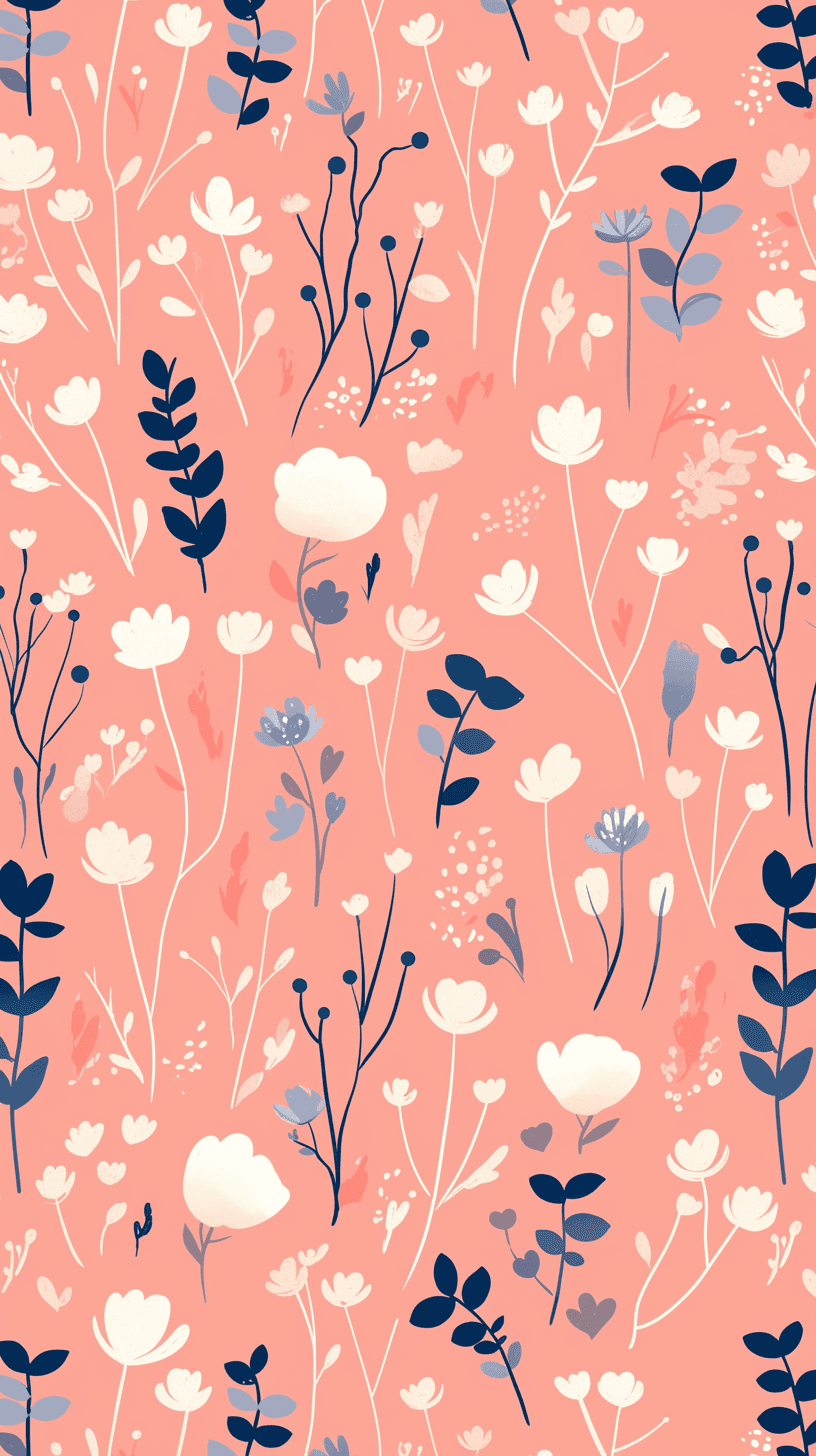 Fresh Bloom 070 original repeating artwork