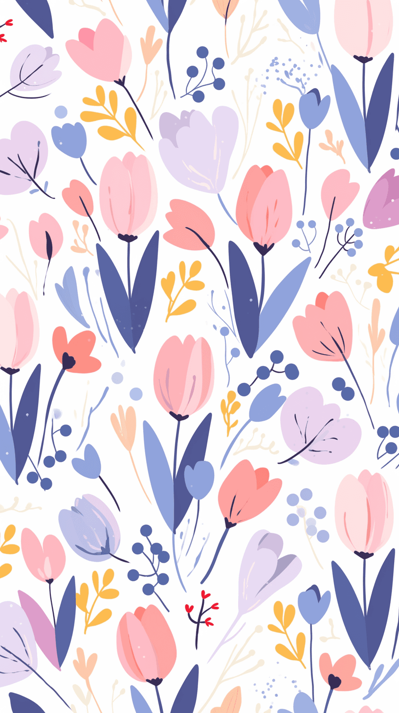 Fresh Bloom 410 original repeating artwork