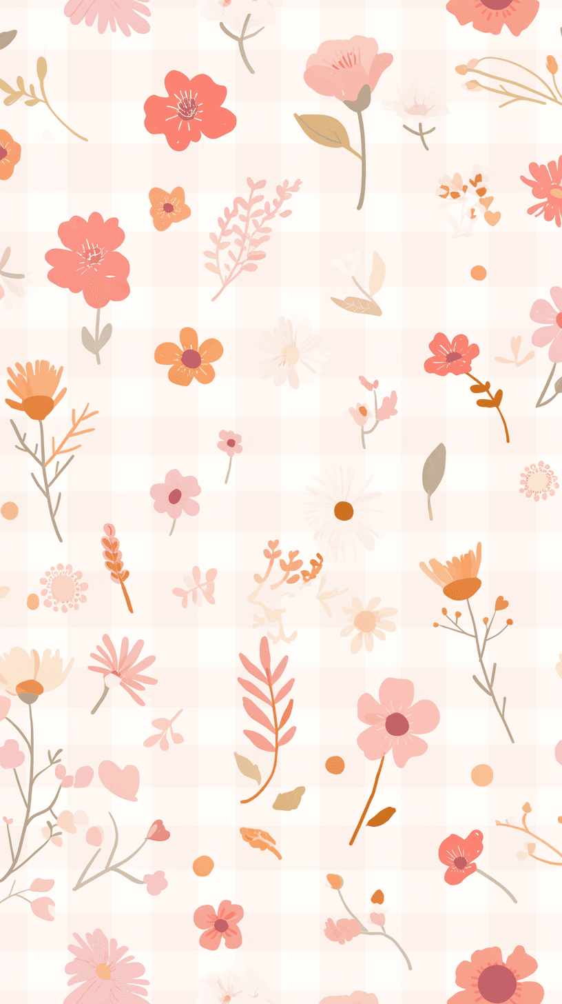 Fresh Bloom 263 original repeating artwork