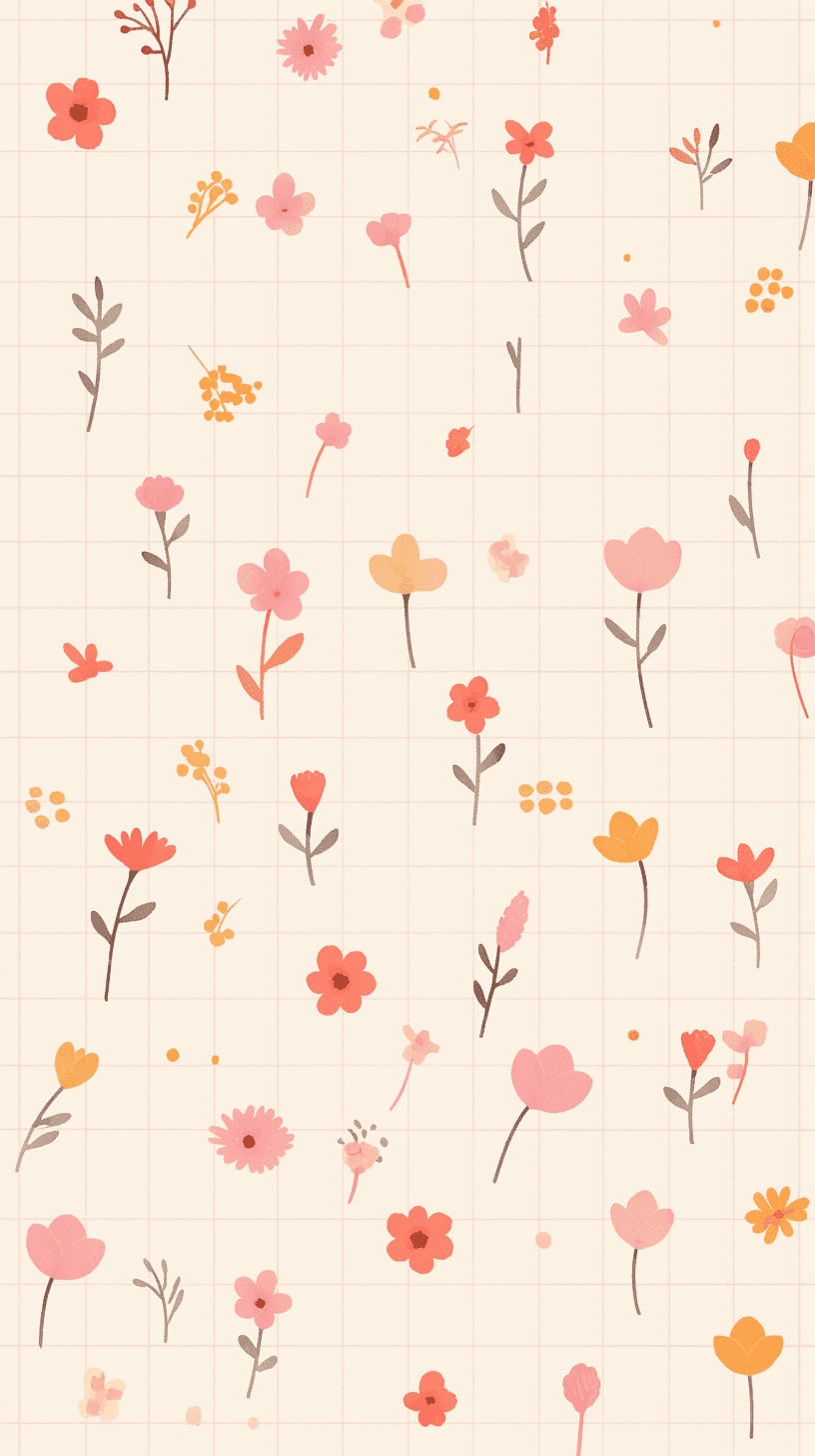 Fresh Bloom 525 original repeating artwork