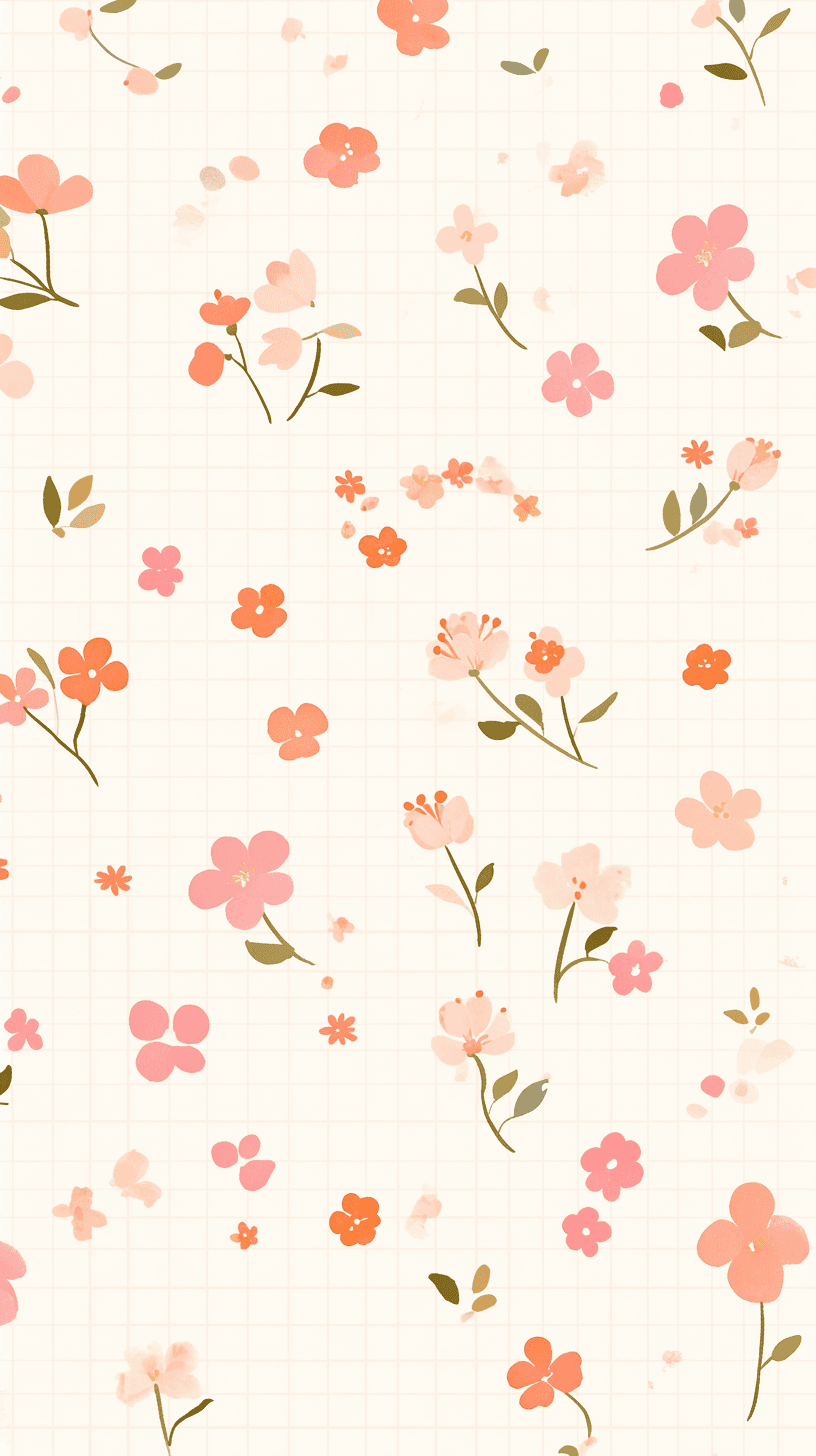 Fresh Bloom 468 original repeating artwork
