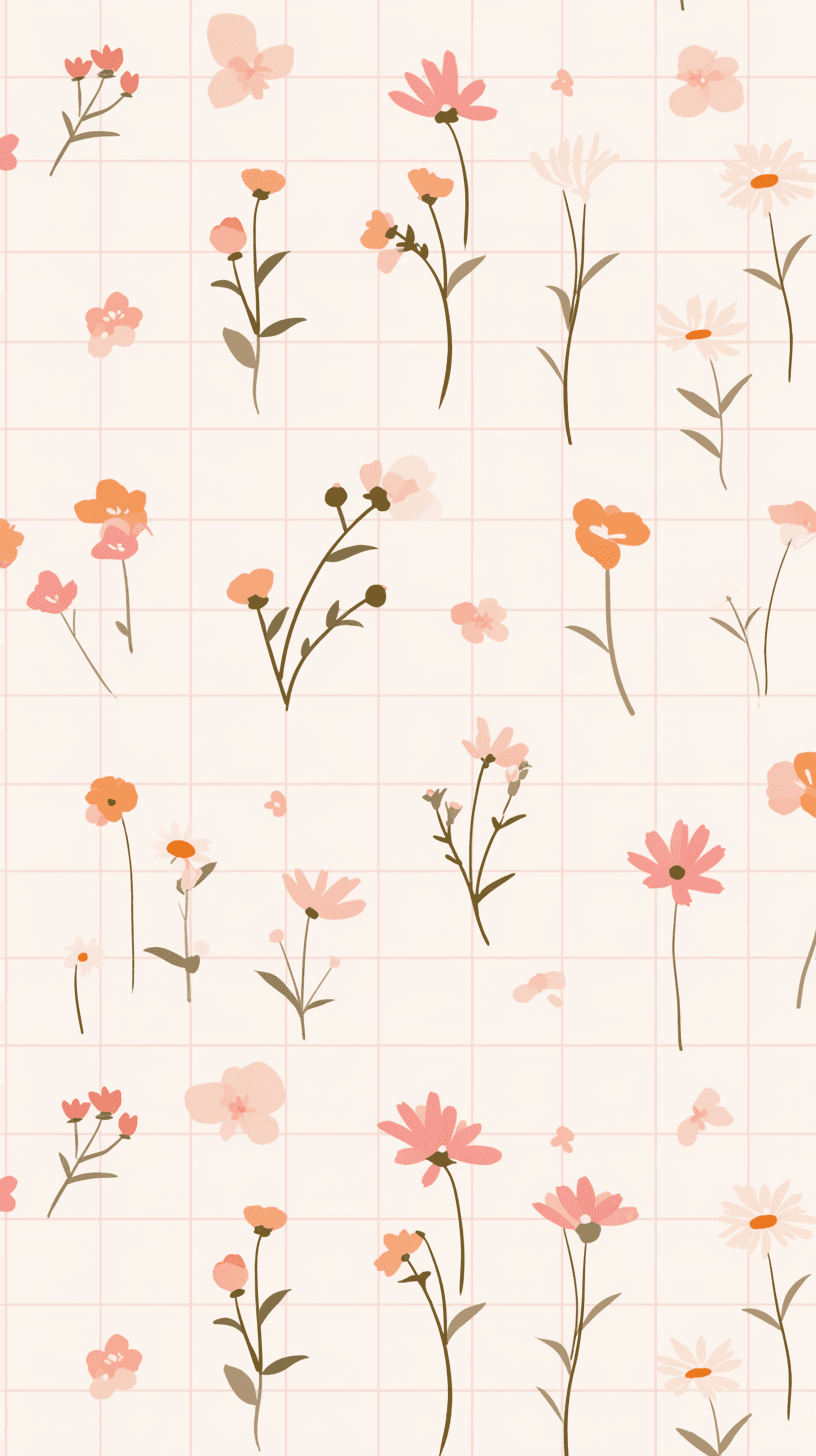 Fresh Bloom 562 original repeating artwork