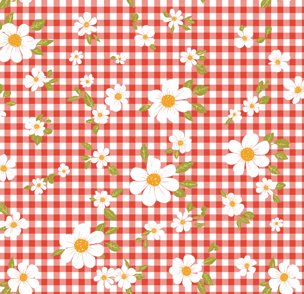 Fresh Bloom 095 original repeating artwork