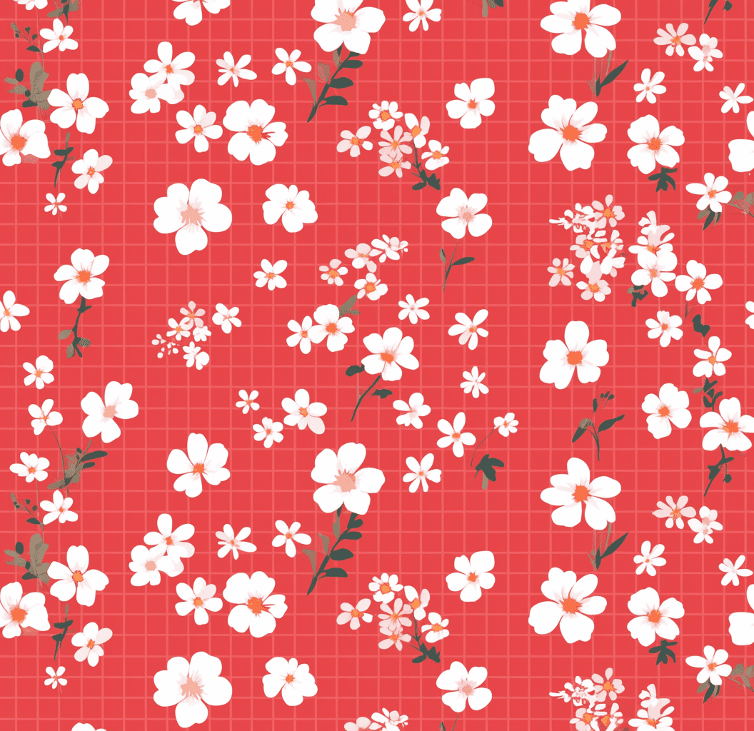 Fresh Bloom 331 original repeating artwork