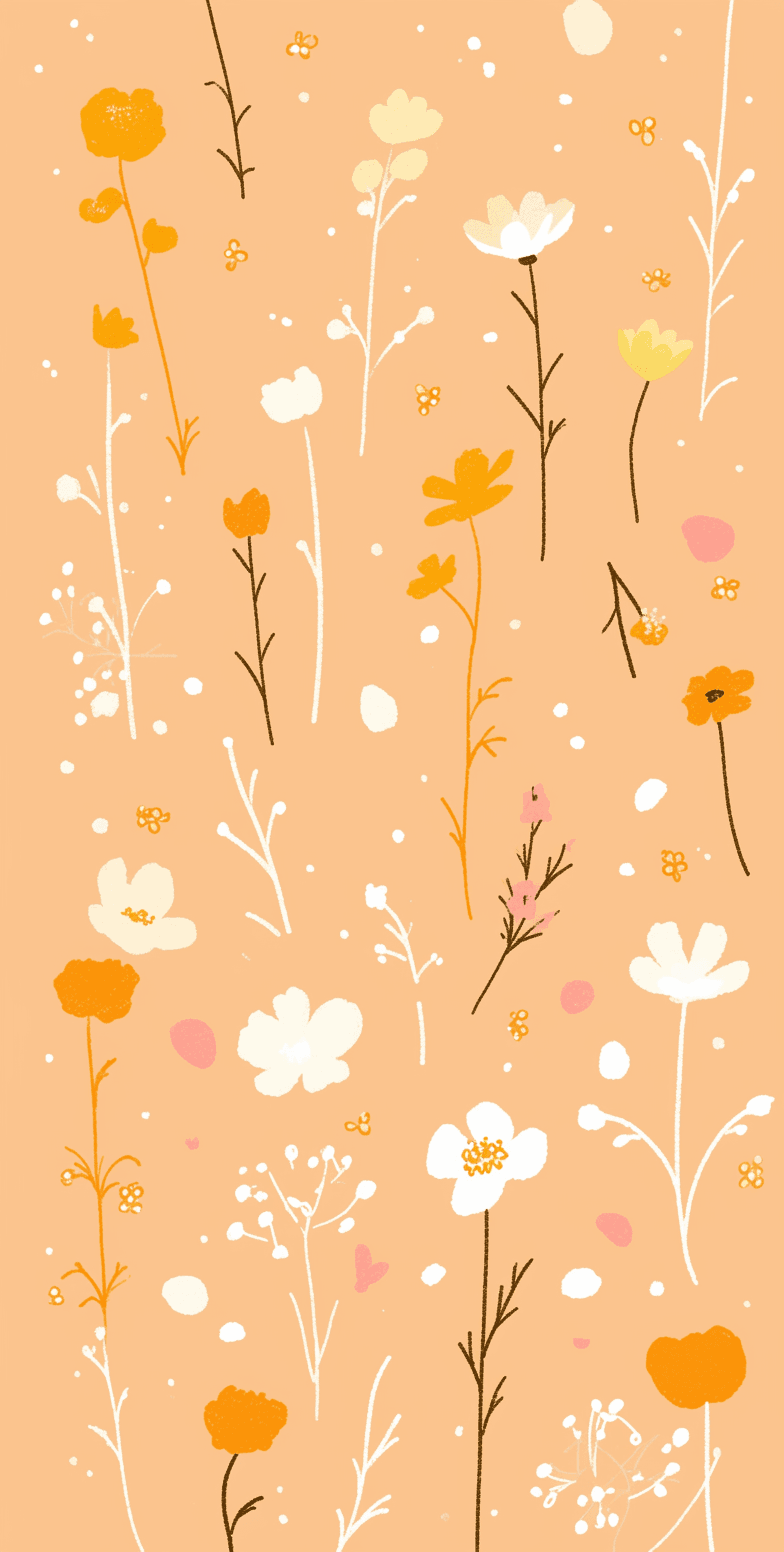 Fresh Bloom 580 original repeating artwork