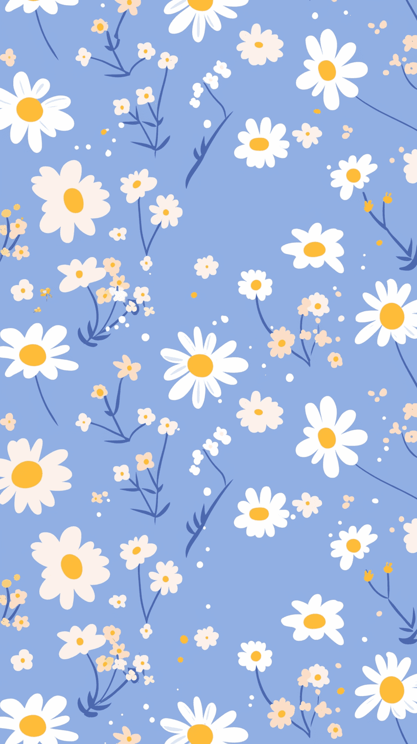 Fresh Bloom 644 original repeating artwork