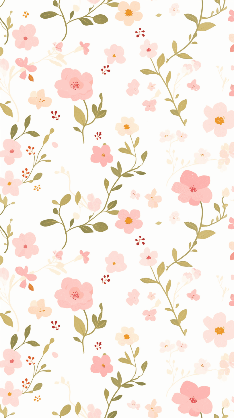 Fresh Bloom 579 original repeating artwork